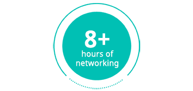 8+ hours of networking