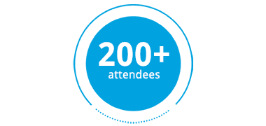 200+ attendees