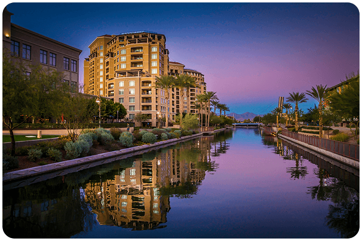 Scottsdale Waterfront, Arizona